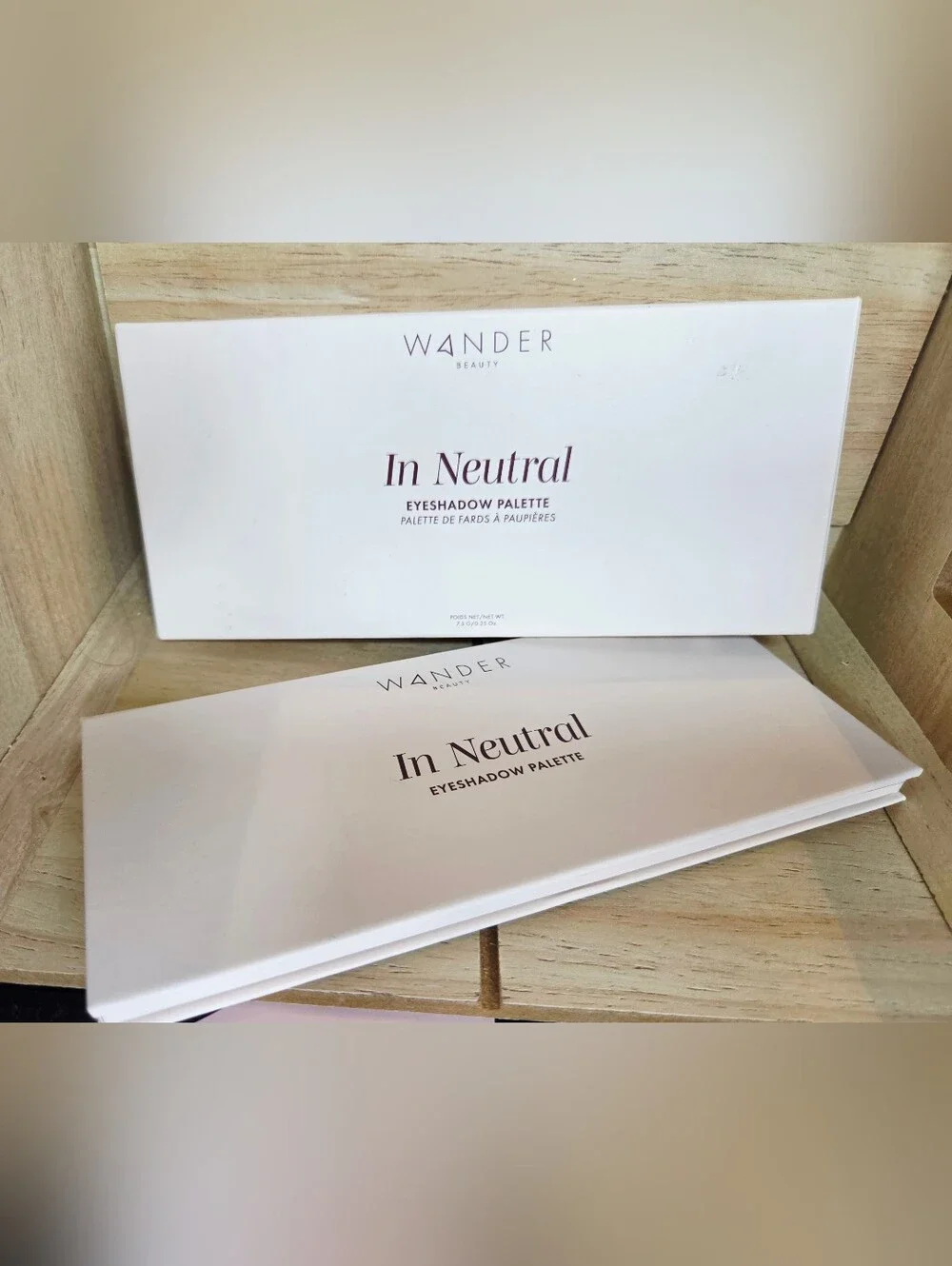 Wander Beauty In Neutral Eyeshadow Palette.